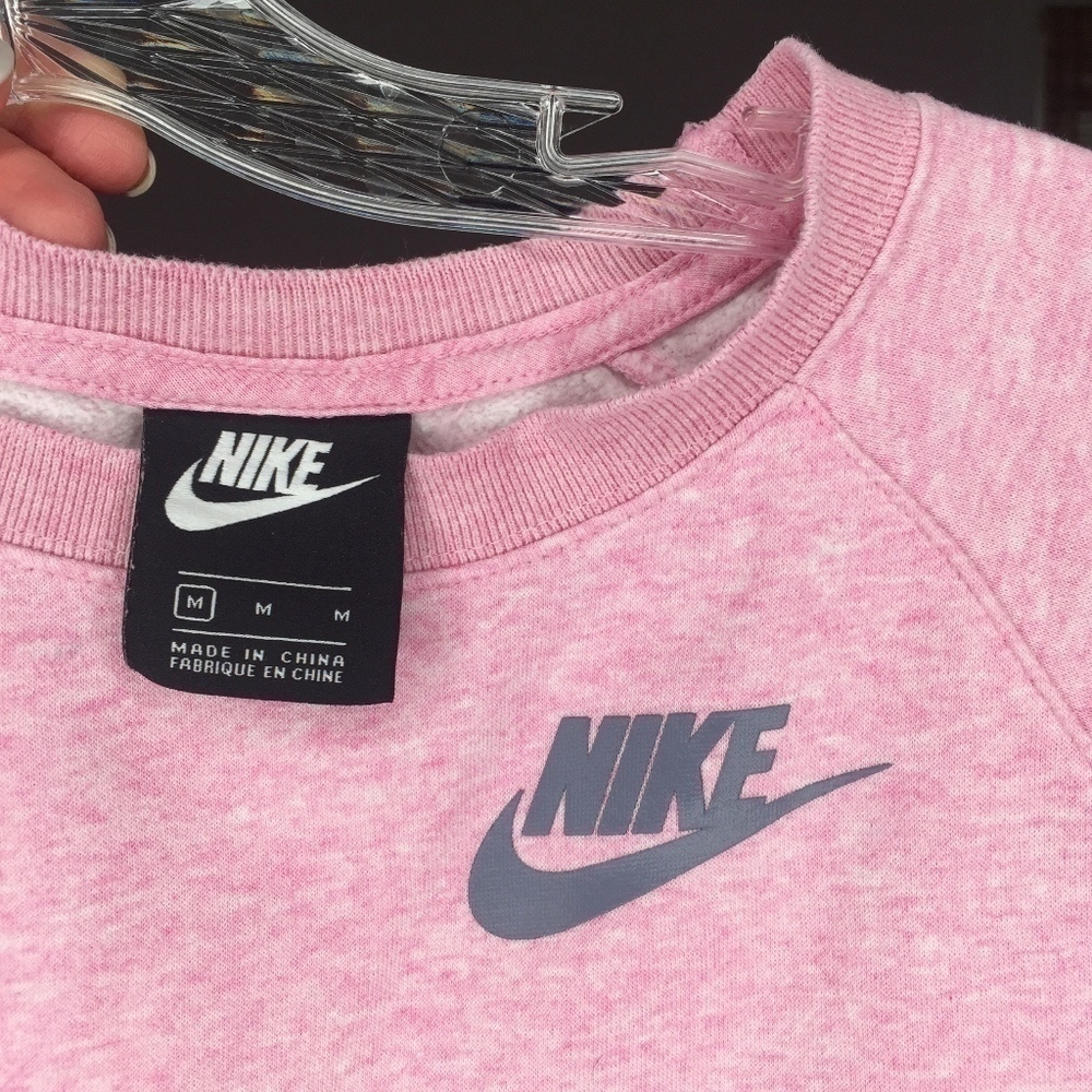 NIKE | Short sleeve sweatshirt with pockets - Picture 7 of 7